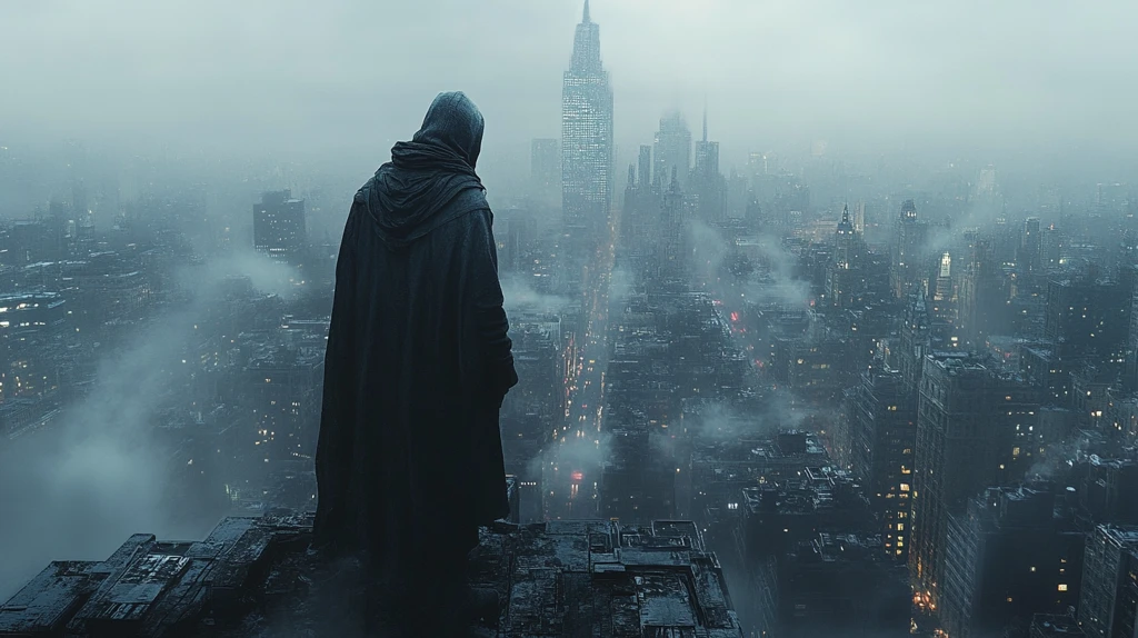 杀菌蓝贴城市背景