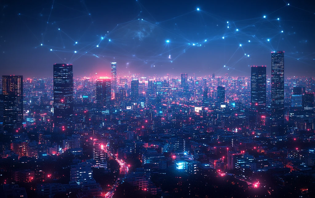 数字连接城市