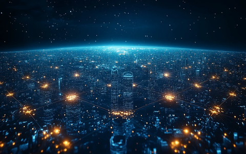 数字连接城市
