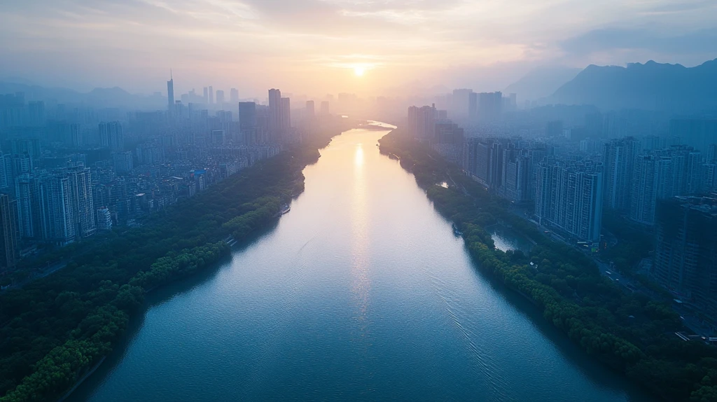 城市水域科技线