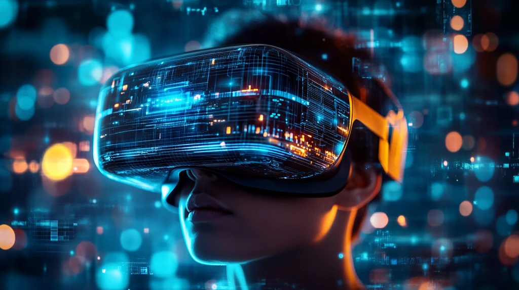 虚拟现实融合科技