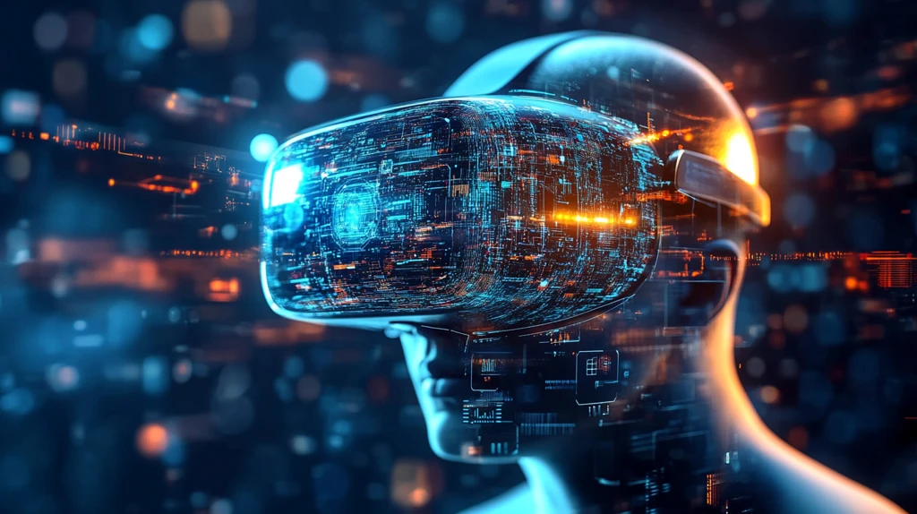 虚拟现实融合科技