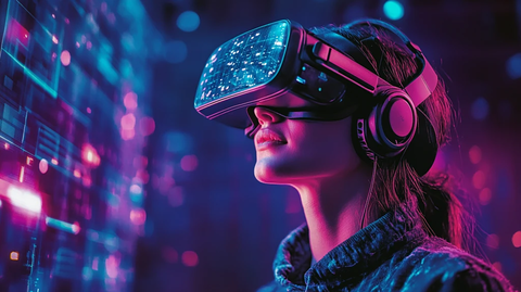 虚拟现实融合科技