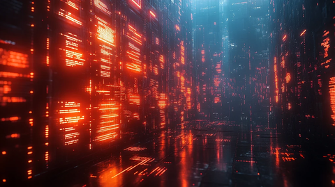 金融趋势几何映射