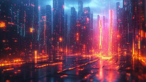 金融趋势几何映射