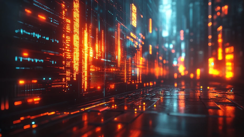 金融趋势几何映射