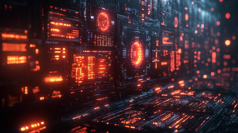 金融趋势几何映射