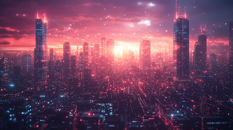 量子能源未来都市