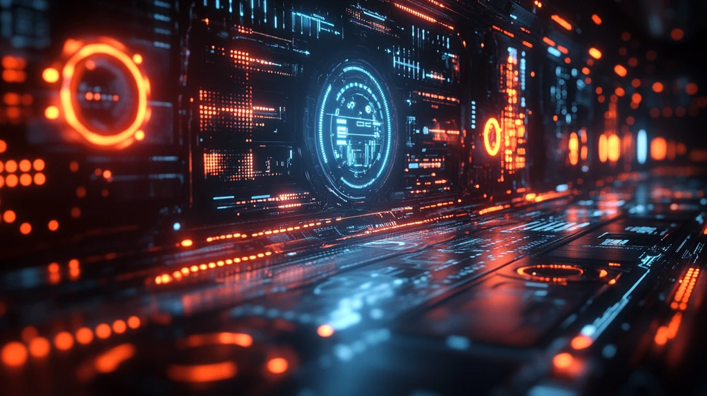 科技创意数字风景