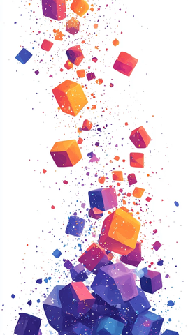 几何形状排列图