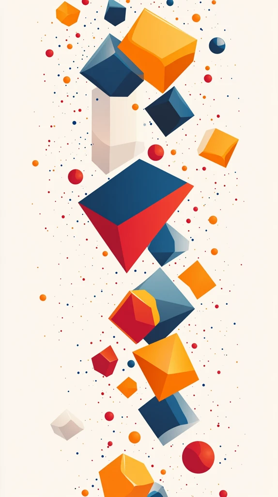 几何形状排列图