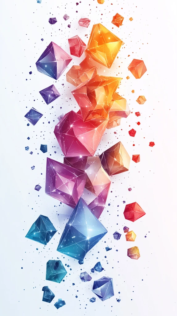 几何形状排列图