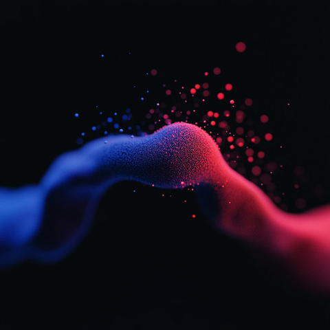 人工智能粒子连接