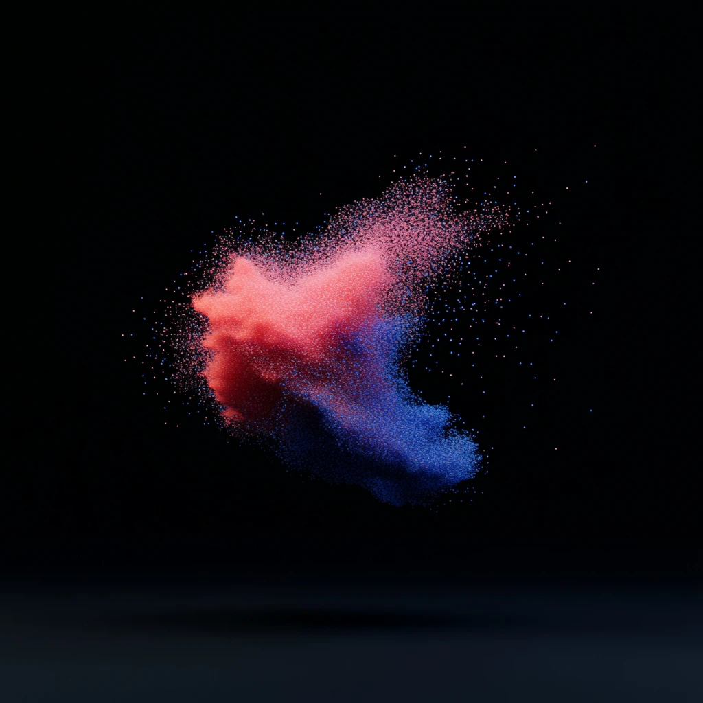 人工智能粒子连接