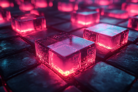 几何块全息场景