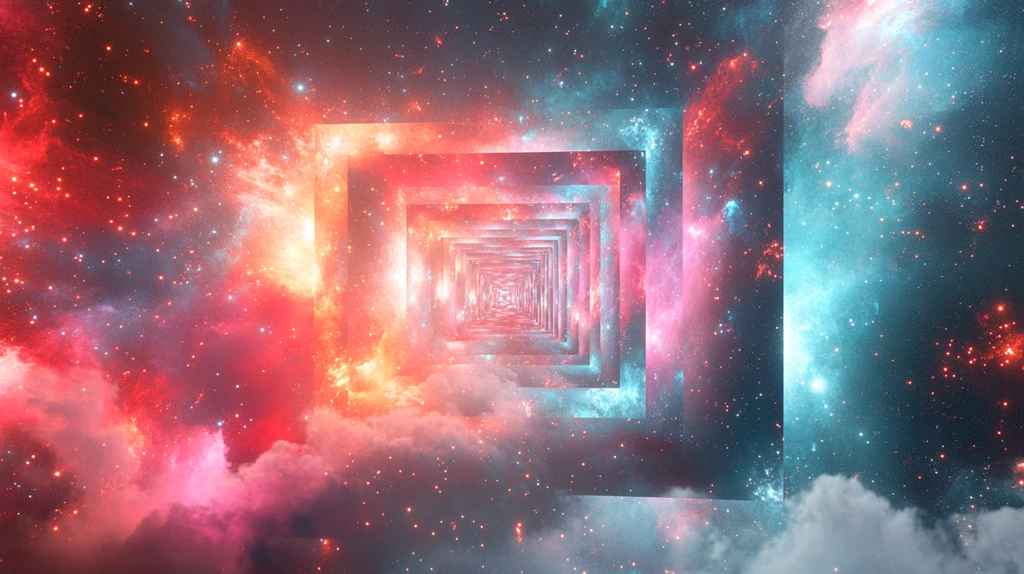 星星反射光飞向镜头