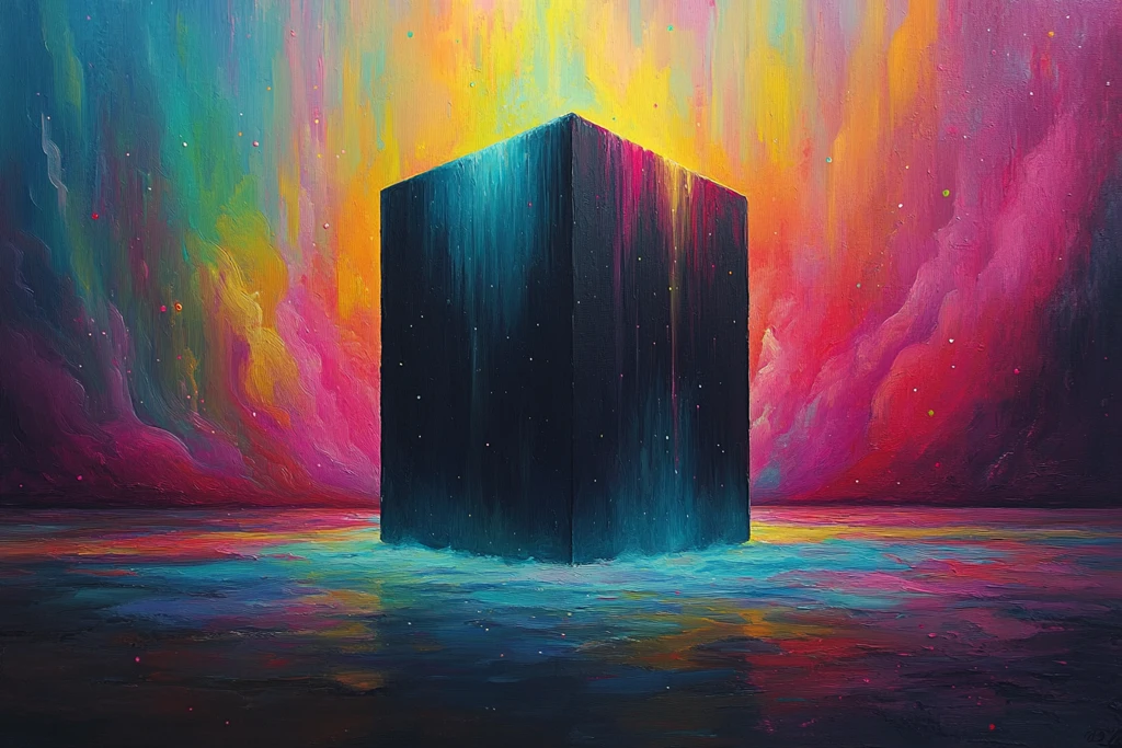 黑立方彩虹音乐