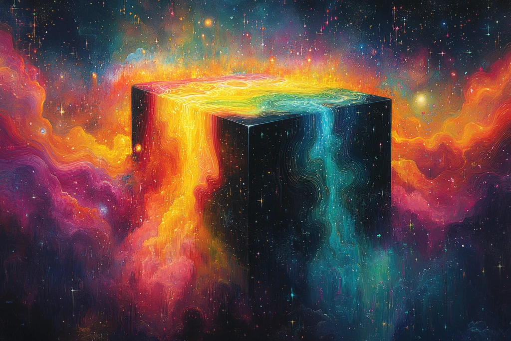 黑立方彩虹音乐