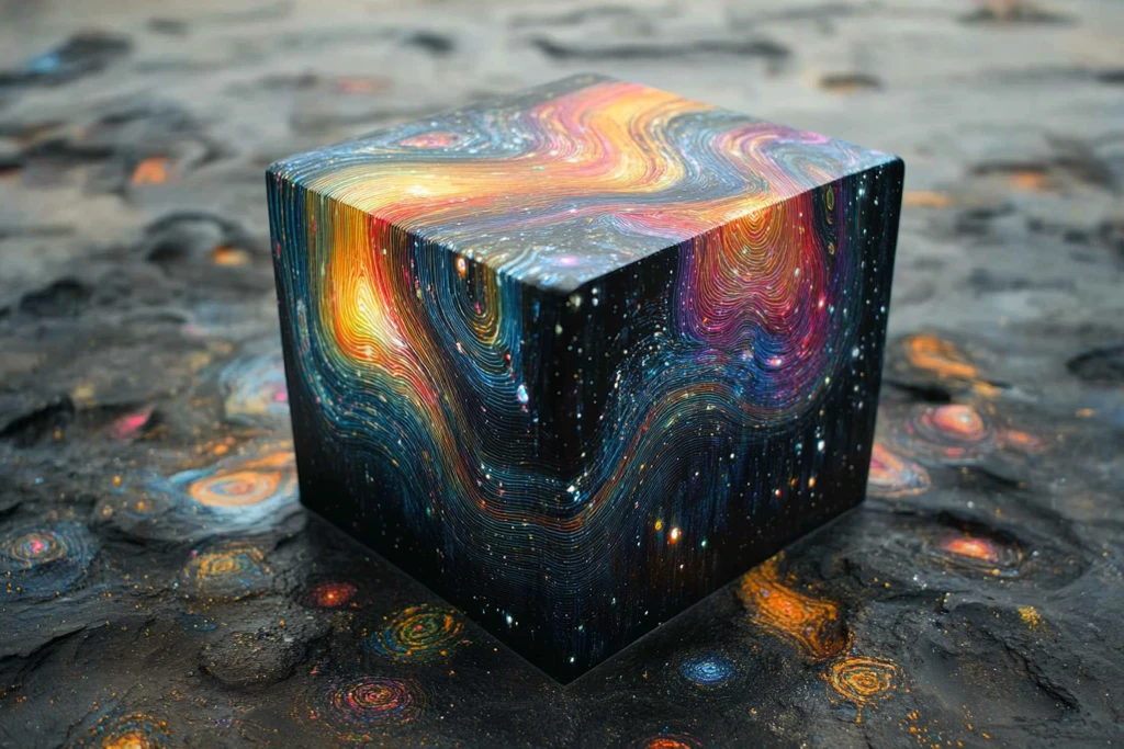 黑立方彩虹音乐