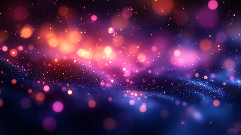 蓝色紫色渐变模糊