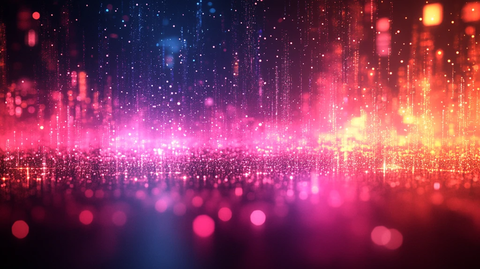 蓝色紫色渐变模糊