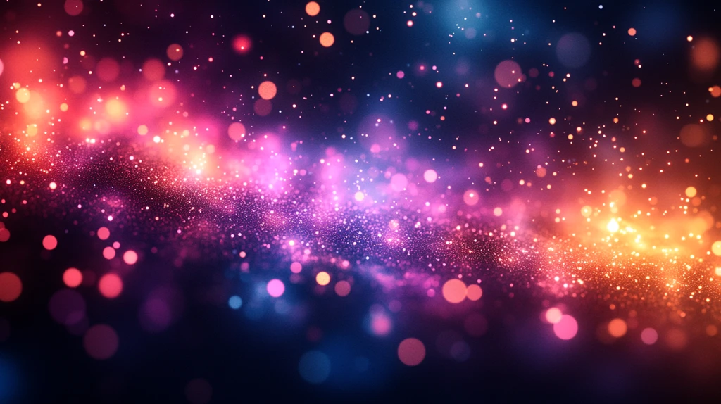 蓝色紫色渐变模糊