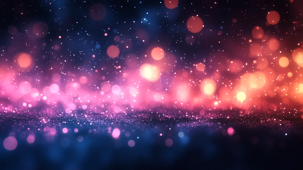 蓝色紫色渐变模糊