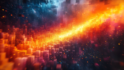 光影色彩的文字