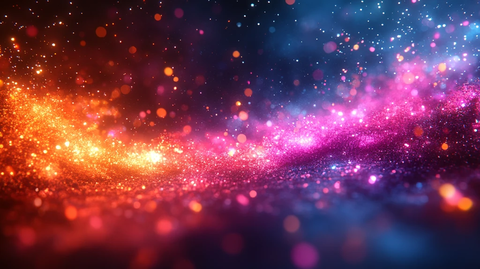 光影色彩的文字