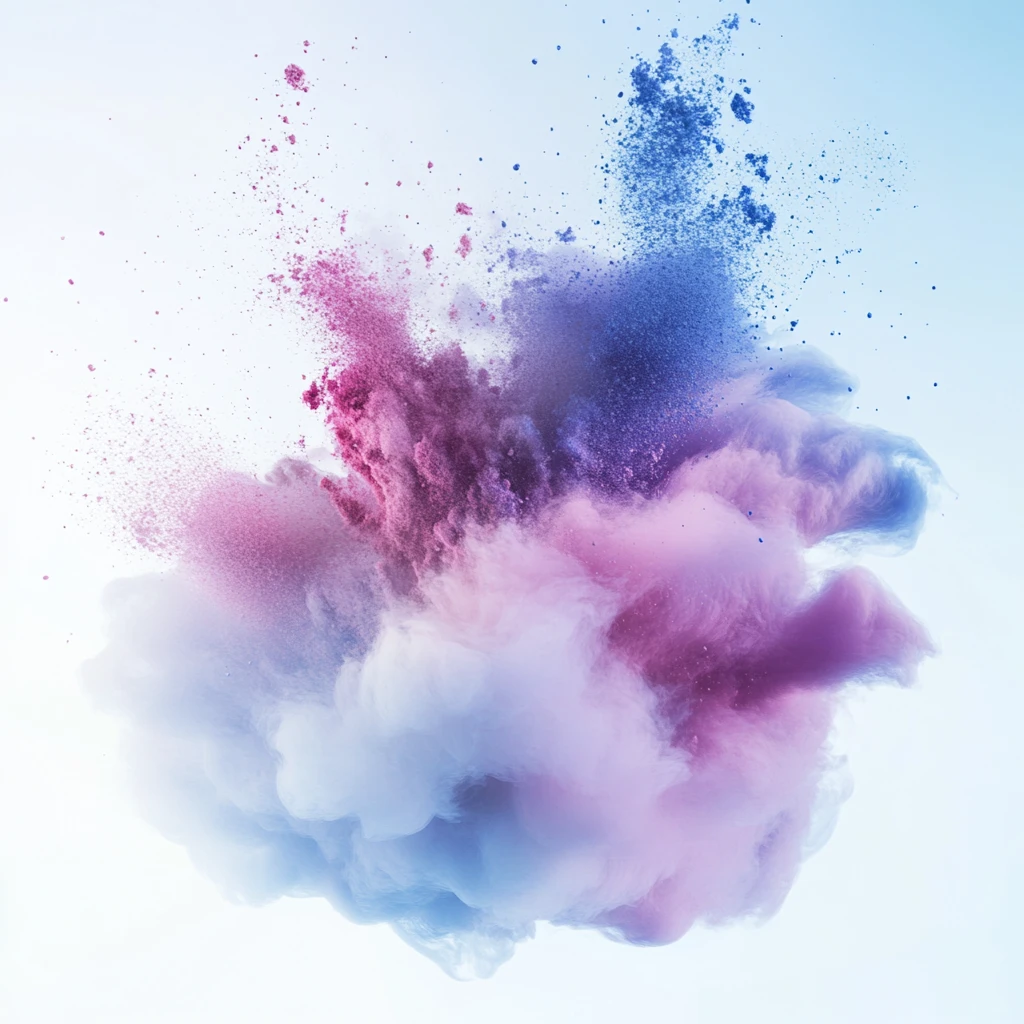 魔法粉末云彩
