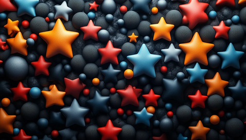 文字符号星空图