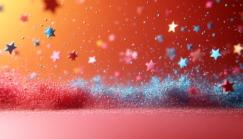 文字符号星空图