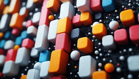 文字符号星空图