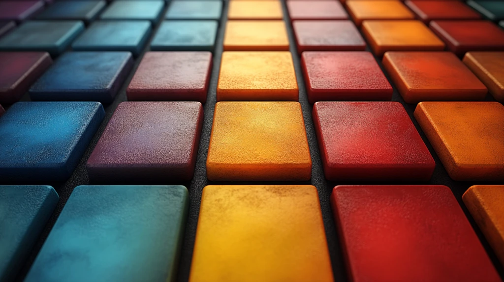 三维高饱和色彩