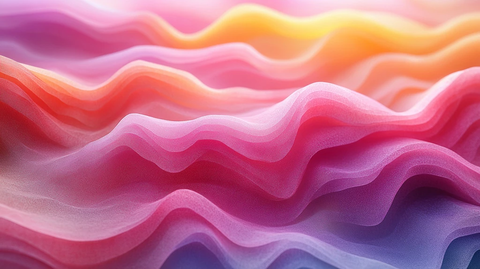 三维高饱和色彩