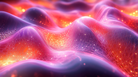 三维高饱和色彩