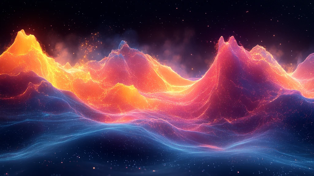 彩色数据可视化