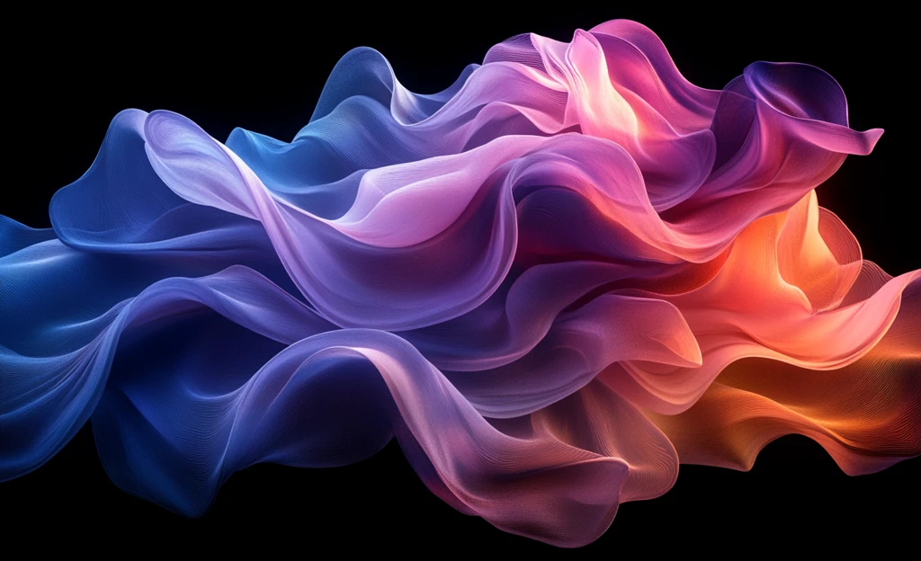 紫色蓝色粉色渐变