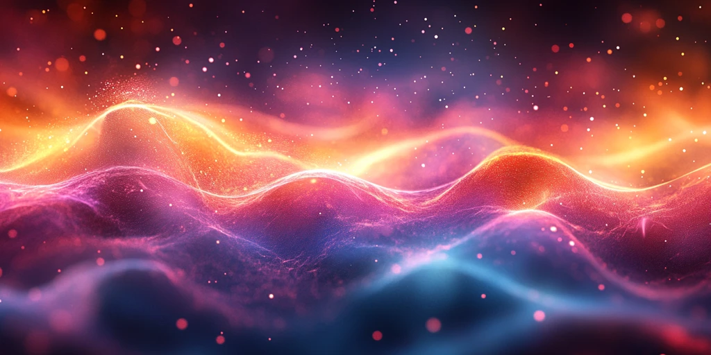 光影交织的背景