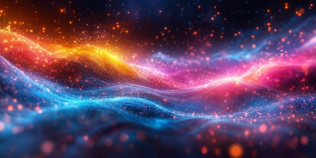 光影交织的背景