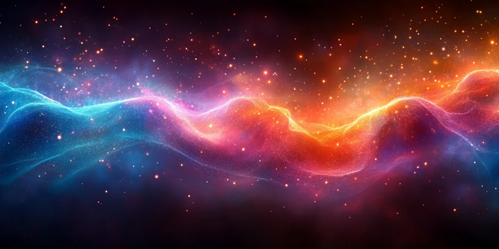 光影交织的背景