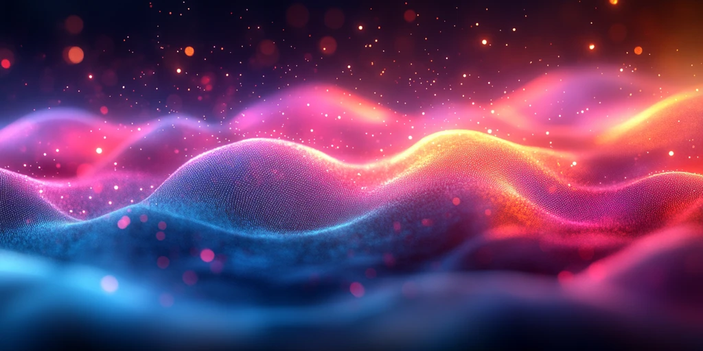 光影交织的背景