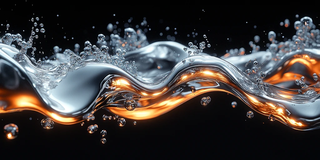 金属质感立体造型