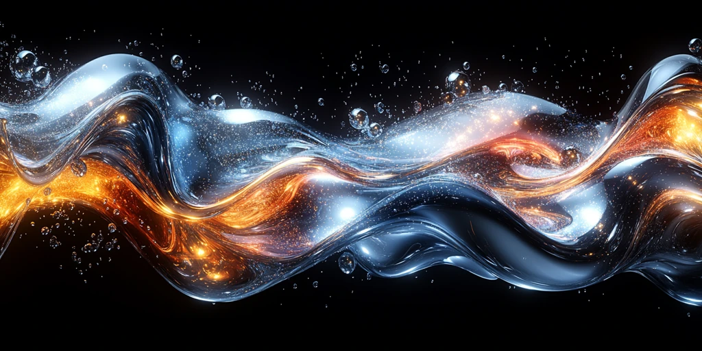 金属质感立体造型