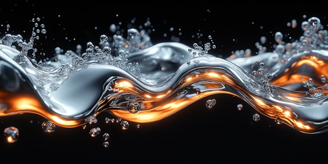 金属质感立体造型