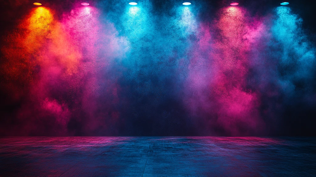 宝洁品牌视觉背景