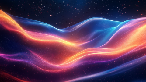 时空弯曲光线流动