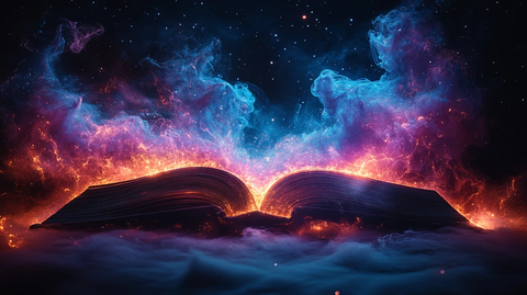 魔法书宇宙光芒