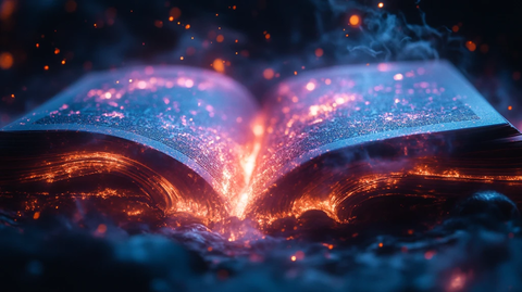 魔法书宇宙光芒