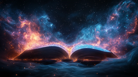 魔法书宇宙光芒